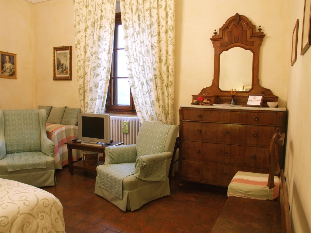 Villa Nobili B&B 바뇨아리폴리 객실 사진
