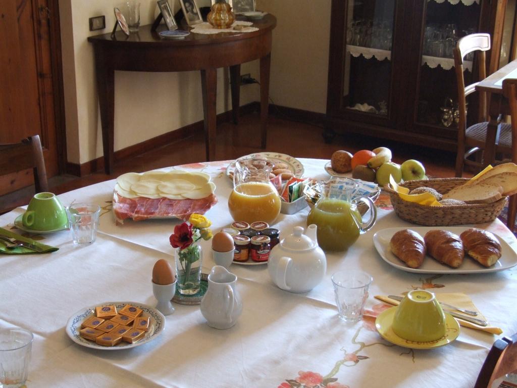 Villa Nobili B&B 바뇨아리폴리 객실 사진