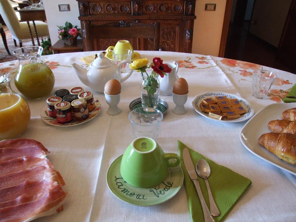 Villa Nobili B&B 바뇨아리폴리 객실 사진