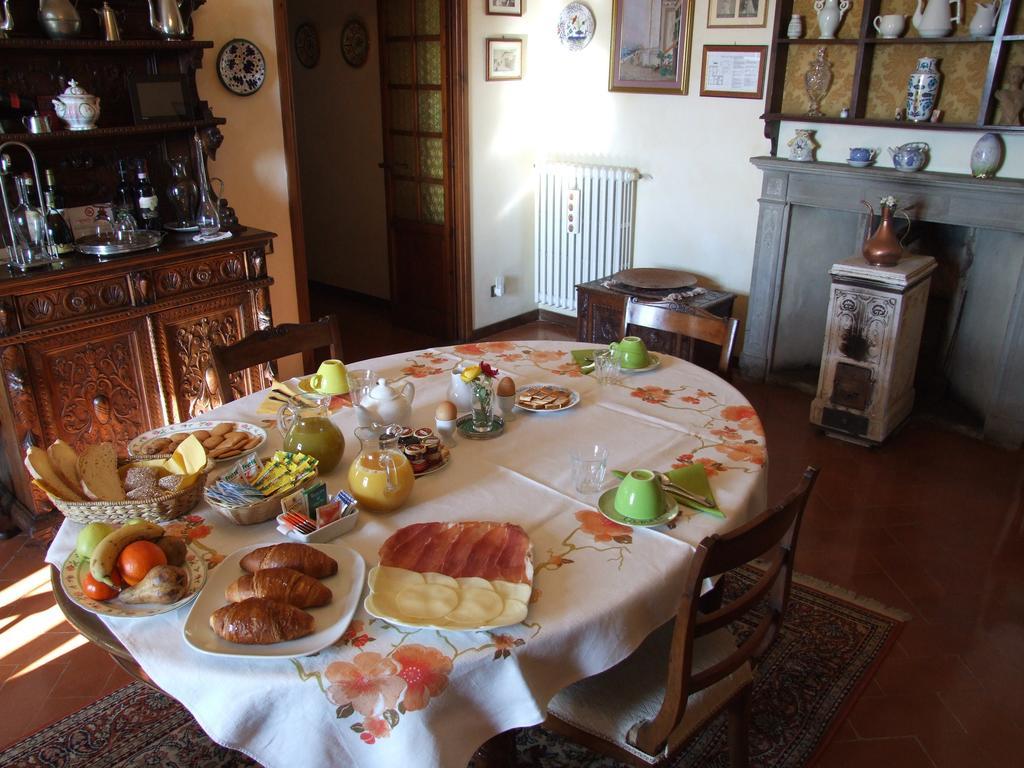 Villa Nobili B&B 바뇨아리폴리 객실 사진